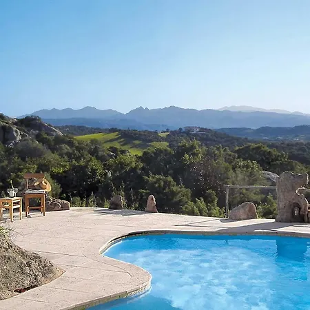 Villa La Silvaredda Baja Sardinia