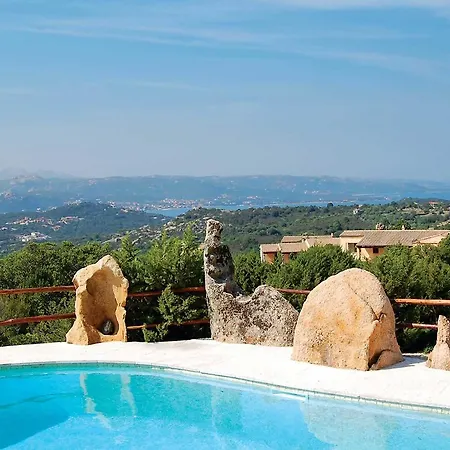 Villa La Silvaredda Baja Sardinia