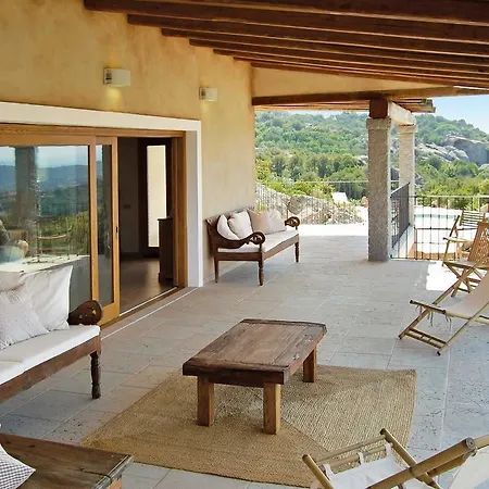 Villa La Silvaredda Baja Sardinia